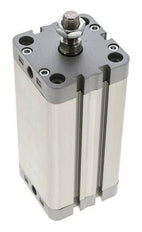 ISO 21287 Compacte Dubbelwerkende Cilinder 50-100mm - Magnetisch - Mannelijke Stang