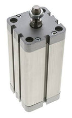 ISO 21287 Compacte Dubbelwerkende Cilinder 50-100mm - Magnetisch - Mannelijke Stang