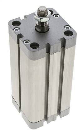 ISO 21287 Compacte Dubbelwerkende Cilinder 50-100mm - Magnetisch - Mannelijke Stang