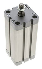 ISO 21287 Compacte Dubbelwerkende Cilinder 50-100mm - Magnetisch - Mannelijke Stang