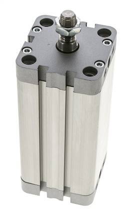 ISO 21287 Compacte Dubbelwerkende Cilinder 50-100mm - Magnetisch - Mannelijke Stang