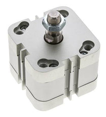 ISO 21287 Compacte Dubbelwerkende Cilinder 50-10mm - Magnetisch - Mannelijke Stang