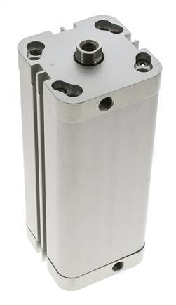 ISO 21287 Compacte Dubbelwerkende Cilinder 50-125mm - Magnetisch