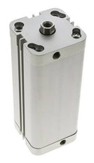 ISO 21287 Compacte Dubbelwerkende Cilinder 50-125mm - Magnetisch