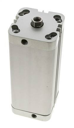 ISO 21287 Compacte Dubbelwerkende Cilinder 50-125mm - Magnetisch