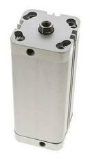 ISO 21287 Compacte Dubbelwerkende Cilinder 50-125mm - Magnetisch