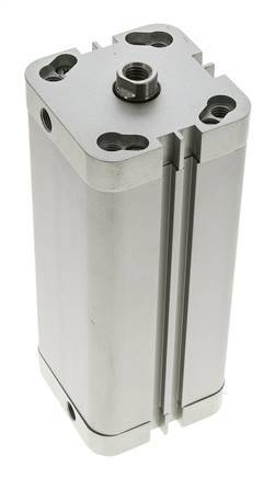 ISO 21287 Compacte Dubbelwerkende Cilinder 50-125mm - Magnetisch