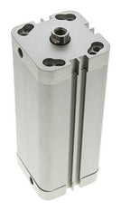 ISO 21287 Compacte Dubbelwerkende Cilinder 50-125mm - Magnetisch