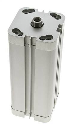 ISO 21287 Compacte Dubbelwerkende Cilinder 50-125mm - Magnetisch