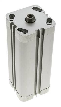 ISO 21287 Compacte Dubbelwerkende Cilinder 50-125mm - Magnetisch