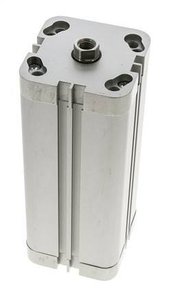 ISO 21287 Compacte Dubbelwerkende Cilinder 50-125mm - Magnetisch