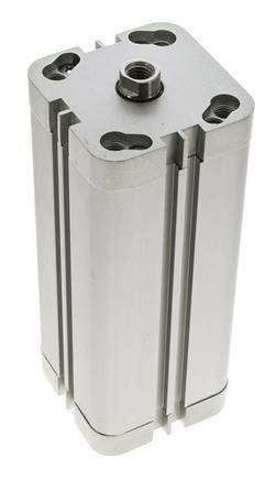 ISO 21287 Compacte Dubbelwerkende Cilinder 50-125mm - Magnetisch