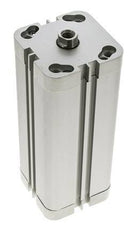 ISO 21287 Compacte Dubbelwerkende Cilinder 50-125mm - Magnetisch