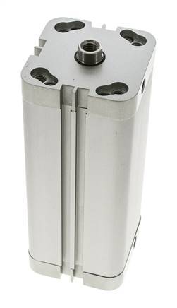 ISO 21287 Compacte Dubbelwerkende Cilinder 50-125mm - Magnetisch