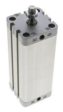 ISO 21287 Compacte Dubbelwerkende Cilinder 50-125mm - Magnetisch - Mannelijke Stang