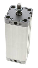 ISO 21287 Compacte Dubbelwerkende Cilinder 50-125mm - Magnetisch - Mannelijke Stang