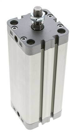 ISO 21287 Compacte Dubbelwerkende Cilinder 50-125mm - Magnetisch - Mannelijke Stang