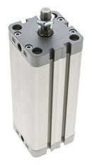 ISO 21287 Compacte Dubbelwerkende Cilinder 50-125mm - Magnetisch - Mannelijke Stang