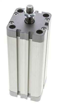 ISO 21287 Compacte Dubbelwerkende Cilinder 50-125mm - Magnetisch - Mannelijke Stang