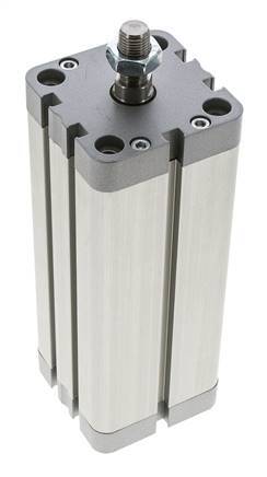 ISO 21287 Compacte Dubbelwerkende Cilinder 50-125mm - Magnetisch - Mannelijke Stang