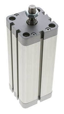 ISO 21287 Compacte Dubbelwerkende Cilinder 50-125mm - Magnetisch - Mannelijke Stang