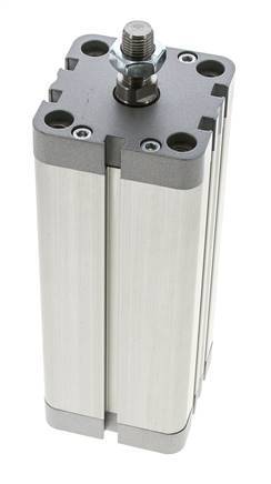 ISO 21287 Compacte Dubbelwerkende Cilinder 50-125mm - Magnetisch - Mannelijke Stang