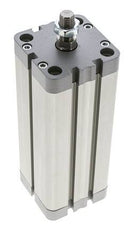 ISO 21287 Compacte Dubbelwerkende Cilinder 50-125mm - Magnetisch - Mannelijke Stang