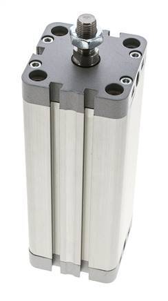 ISO 21287 Compacte Dubbelwerkende Cilinder 50-125mm - Magnetisch - Mannelijke Stang