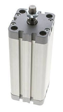 ISO 21287 Compacte Dubbelwerkende Cilinder 50-125mm - Magnetisch - Mannelijke Stang