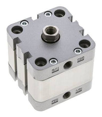 ISO 21287 Compacte Dubbelwerkende Cilinder 50-15mm - Magnetisch