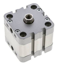 ISO 21287 Compacte Dubbelwerkende Cilinder 50-15mm - Magnetisch