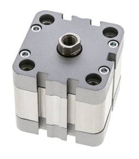ISO 21287 Compacte Dubbelwerkende Cilinder 50-15mm - Magnetisch