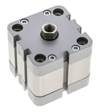 ISO 21287 Compacte Dubbelwerkende Cilinder 50-15mm - Magnetisch