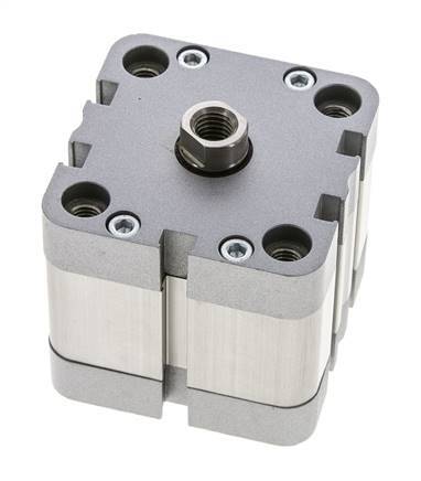 ISO 21287 Compacte Dubbelwerkende Cilinder 50-15mm - Magnetisch