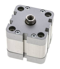 ISO 21287 Compacte Dubbelwerkende Cilinder 50-15mm - Magnetisch