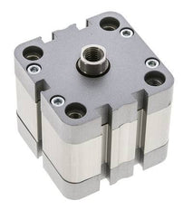 ISO 21287 Compacte Dubbelwerkende Cilinder 50-15mm - Magnetisch