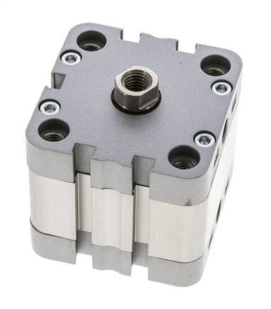 ISO 21287 Compacte Dubbelwerkende Cilinder 50-15mm - Magnetisch