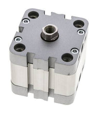 ISO 21287 Compacte Dubbelwerkende Cilinder 50-15mm - Magnetisch