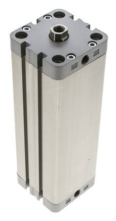 ISO 21287 Compacte Dubbelwerkende Cilinder 50-150mm - Magnetisch