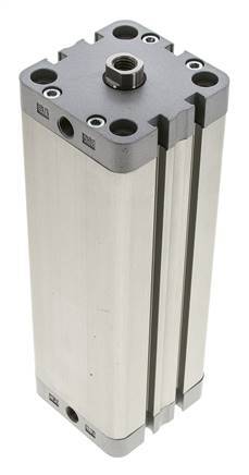 ISO 21287 Compacte Dubbelwerkende Cilinder 50-150mm - Magnetisch