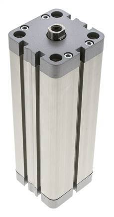 ISO 21287 Compacte Dubbelwerkende Cilinder 50-150mm - Magnetisch