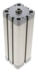 ISO 21287 Compacte Dubbelwerkende Cilinder 50-150mm - Magnetisch
