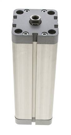 ISO 21287 Compacte Dubbelwerkende Cilinder 50-150mm - Magnetisch