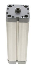 ISO 21287 Compacte Dubbelwerkende Cilinder 50-150mm - Magnetisch