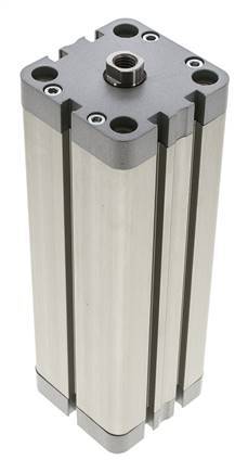ISO 21287 Compacte Dubbelwerkende Cilinder 50-150mm - Magnetisch