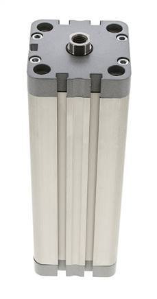 ISO 21287 Compacte Dubbelwerkende Cilinder 50-150mm - Magnetisch