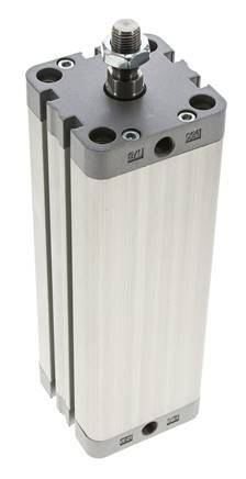 ISO 21287 Compacte Dubbelwerkende Cilinder 50-150mm - Magnetisch - Mannelijke Stang