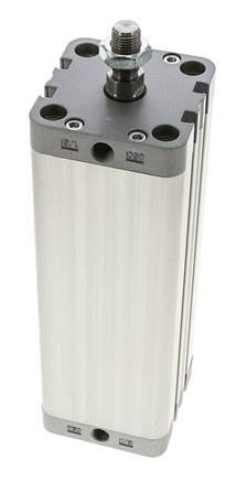 ISO 21287 Compacte Dubbelwerkende Cilinder 50-150mm - Magnetisch - Mannelijke Stang