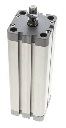 ISO 21287 Compacte Dubbelwerkende Cilinder 50-150mm - Magnetisch - Mannelijke Stang