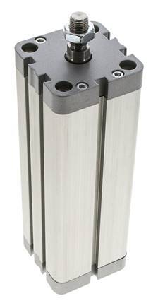 ISO 21287 Compacte Dubbelwerkende Cilinder 50-150mm - Magnetisch - Mannelijke Stang